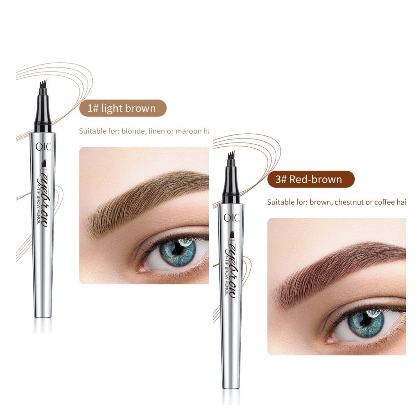 ⏰buy 1 get 1 free🔥3D Waterproof Eyebrow Pencil