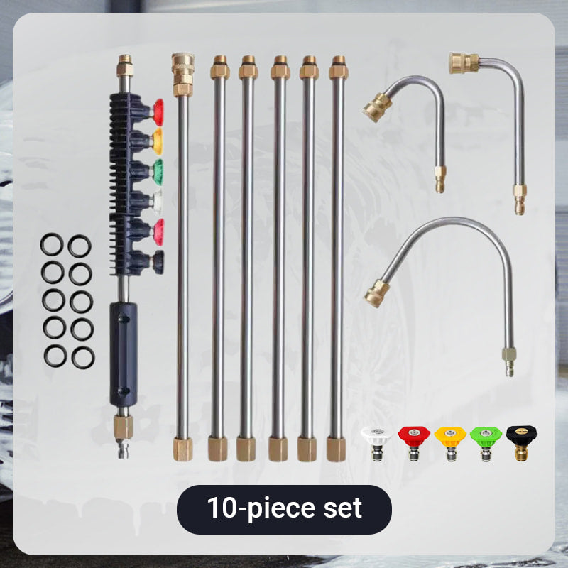 🔥1400 PSI High pressure washing kit