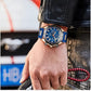 Men Watches Fashion Outdoor Waterproof Men's Sport Quartz Watch With Chronigraph