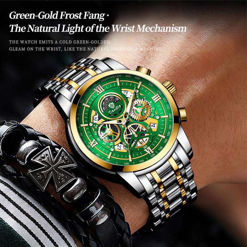 TINAIBIN New Multifunctional Luxury Men's Watch