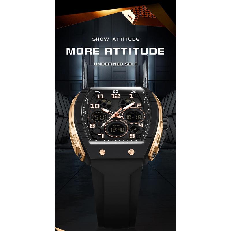 📢 📢 Hot Sale 50% OFF！！💥Men's Sporty Luminous Digital Automatic Watch