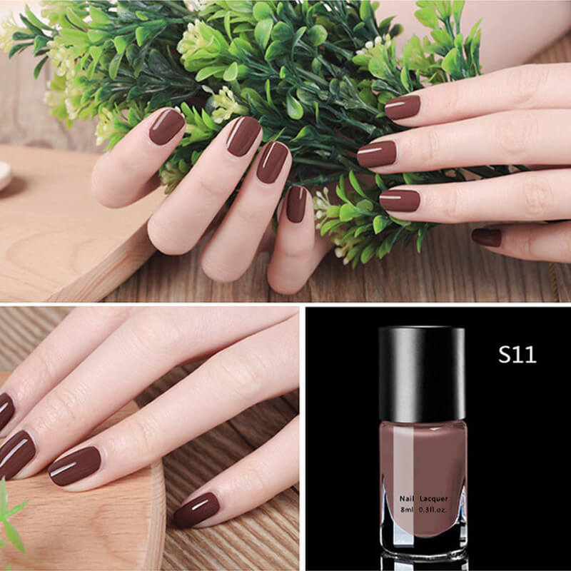 💅 "No-Bake Quick-Dry Water-Based Nail Polish" 🎨, keep your fingertips perfect all the time! 💅
