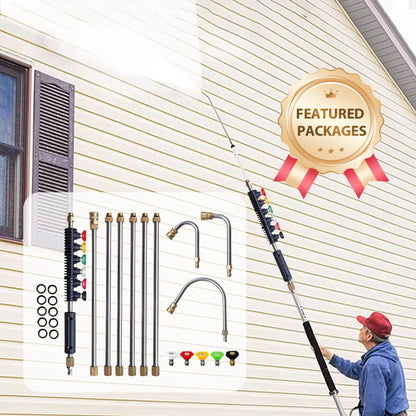 🔥1400 PSI High pressure washing kit