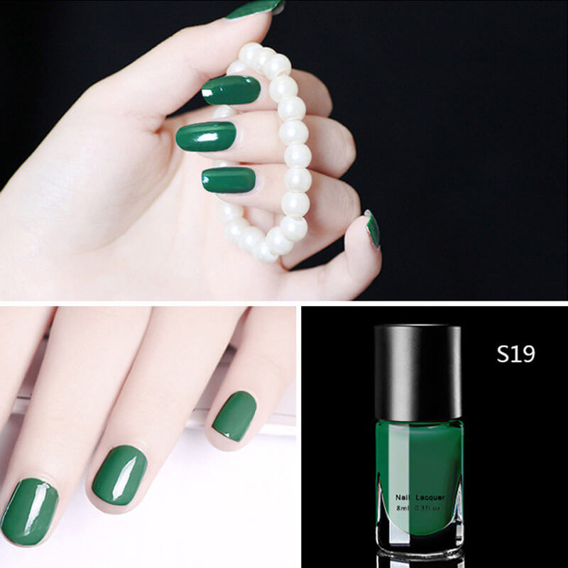 💅 "No-Bake Quick-Dry Water-Based Nail Polish" 🎨, keep your fingertips perfect all the time! 💅