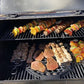 🔥3 Way Grill Skewers - BBQ Fork with 430 Stainless Steel for Ultimate Grilling Efficiency🔥