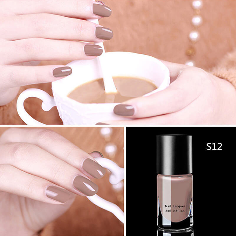 💅 "No-Bake Quick-Dry Water-Based Nail Polish" 🎨, keep your fingertips perfect all the time! 💅