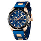 Men Watches Fashion Outdoor Waterproof Men's Sport Quartz Watch With Chronigraph