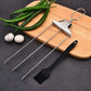 🔥3 Way Grill Skewers - BBQ Fork with 430 Stainless Steel for Ultimate Grilling Efficiency🔥