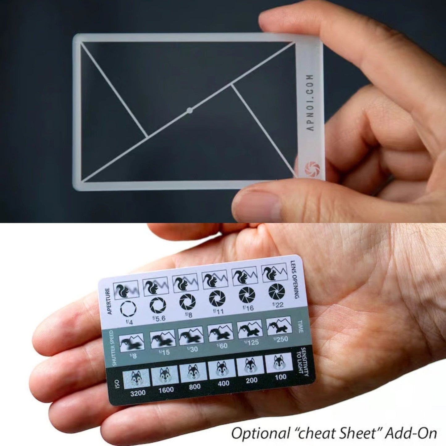 🔥New Year Promotion 50%OFF - 📷Golden Ratio/Fibonacci Composition View Finder