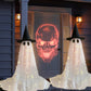 👻✨50% OFF! 🕯️🕸️ Giant Glittering Ghost Decoration – 5.4 ft Tall, Battery-Powered LED Glow & Freestanding Design. Over 1,923 Haunted Homes!✨