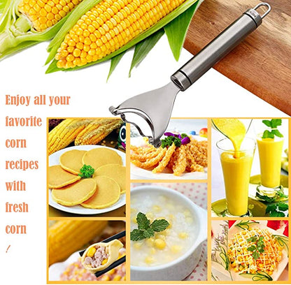 Summer Hot Sale-Stainless Steel Corn Planer Thresher