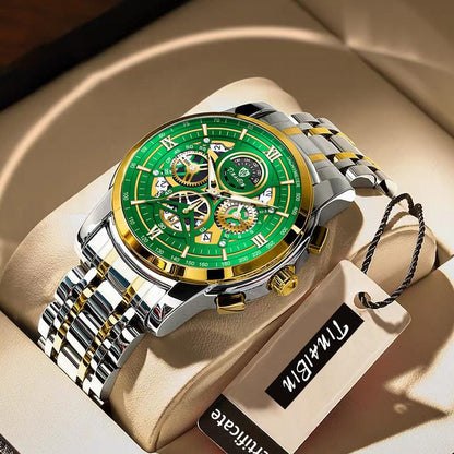 TINAIBIN New Multifunctional Luxury Men's Watch