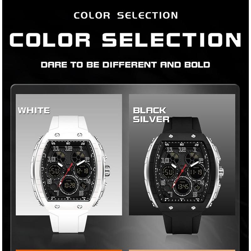 📢 📢 Hot Sale 50% OFF！！💥Men's Sporty Luminous Digital Automatic Watch