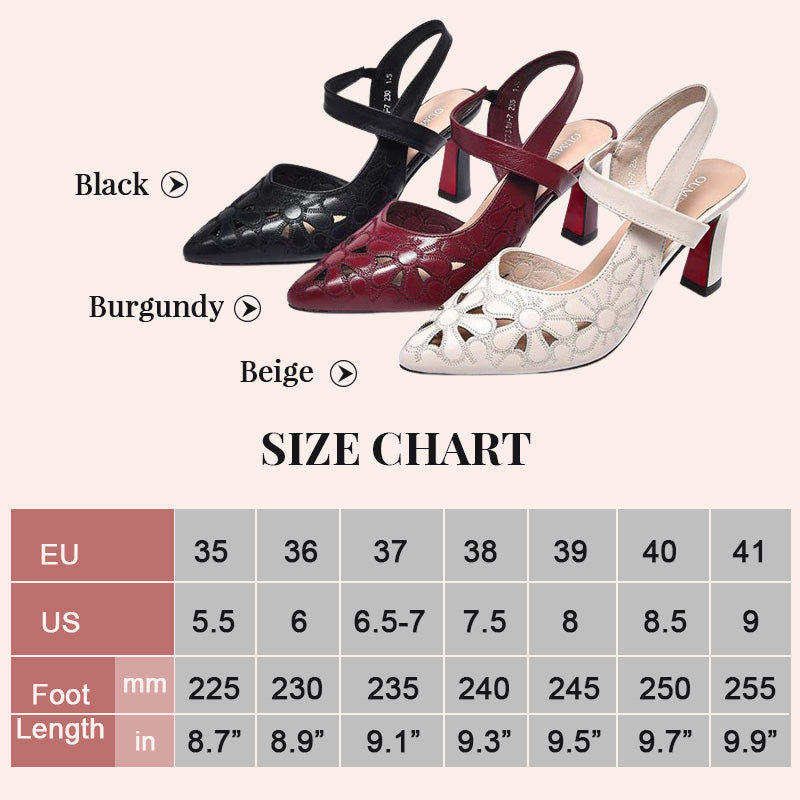 ✨Summer Hot Sale👡Hollow Pointed Toe Ladies Sandals