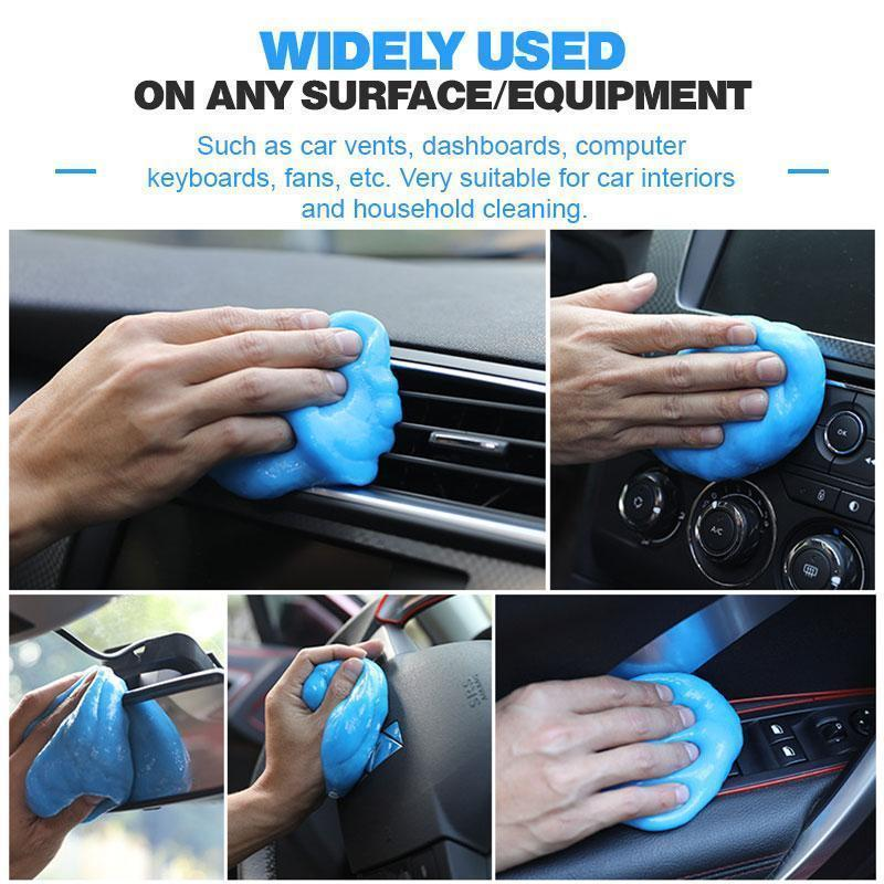 ✨💖Limited Time Offer🌟 🧼 Magic Cleaning Soft Gel - Effortless Stain Removal, Magically Clean!