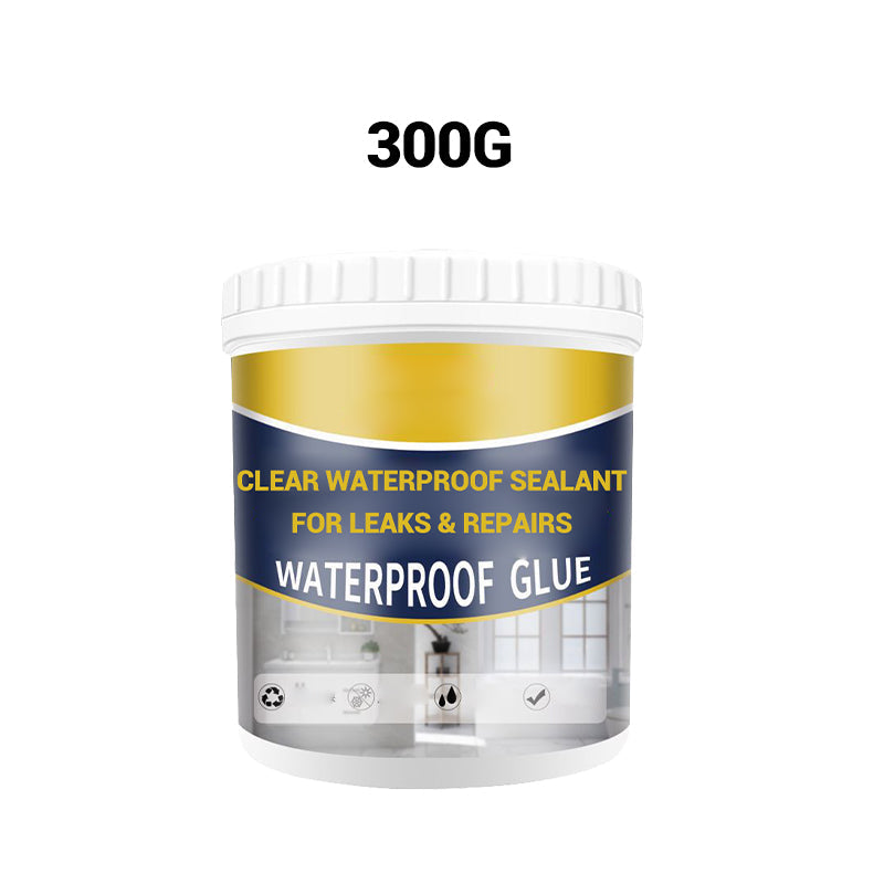 🌊Clear Waterproof Sealant for Leaks & Repairs