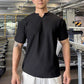 🔥 BUY 2 GET 1 FREE!🏋️‍♂️👕 Men's V-Neck  Short Sleeve Muscle Athletic Workout T-Shirts  Perfect Fit, Breathable Comfort, Show Off Your Athletic Style!