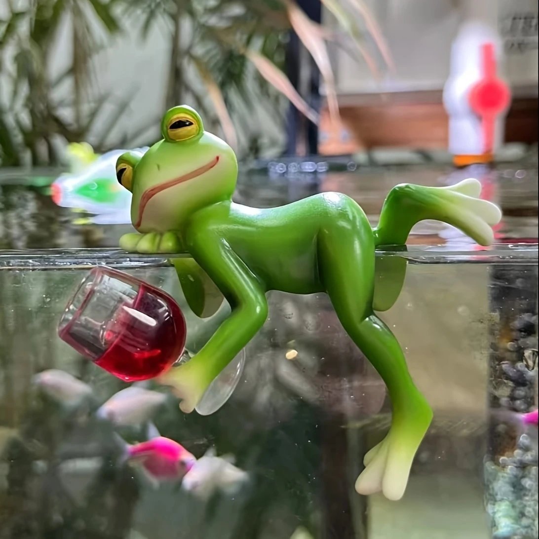 🎁Gift Idea Hot Sale 50% OFF🐸 Frog Flower Pot Hanger Ornament🍷