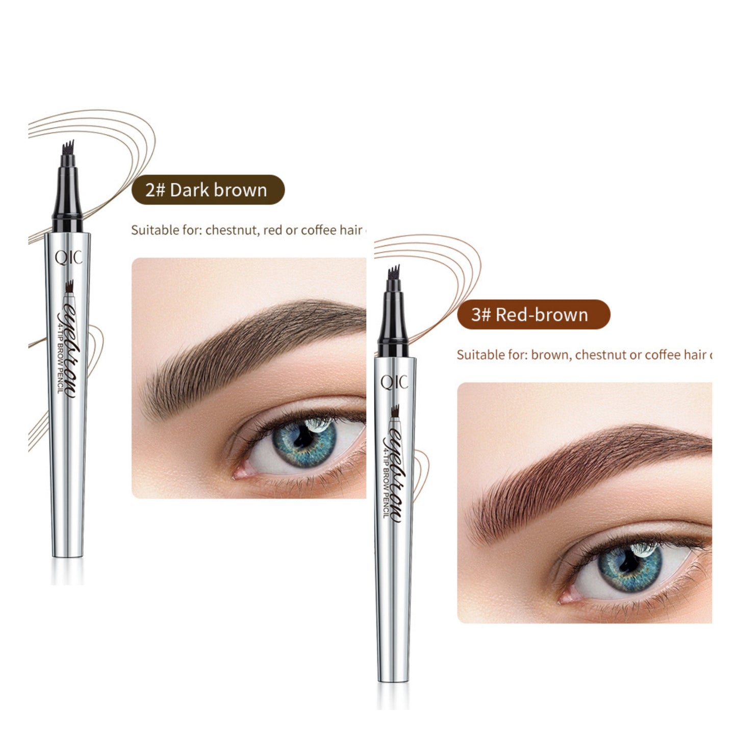 ⏰buy 1 get 1 free🔥3D Waterproof Eyebrow Pencil