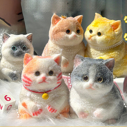 🎁Easter Promotion😻Cute and soft cat-shaped toy💕(relieves stress)