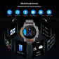 1.52" HD smartwatch for men – Phone calls and music control – Multiple sports modes – IP68 waterproof – Long battery life – Fitness watch for Android and iPhone