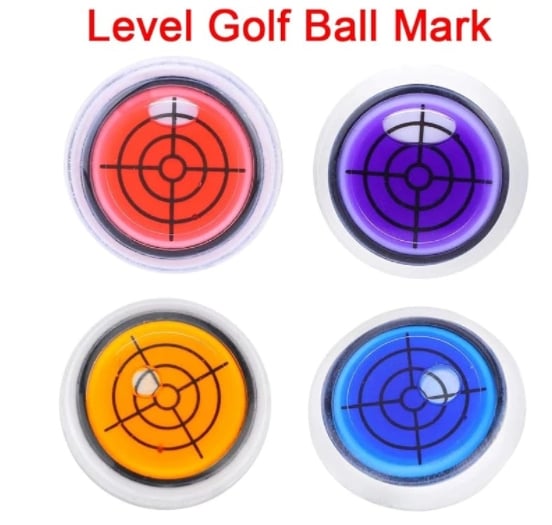 🔥Summer Hot Sale 47% OFF🔥(Golf trainer) Golf Ball Marker Round Cap Clip Mark with Level Function