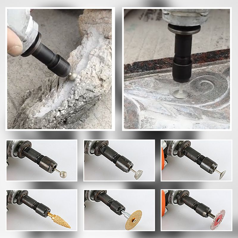 Angle Grinder Modified Adapter