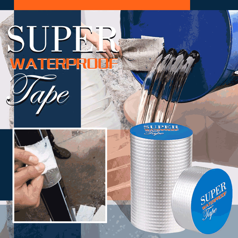 🔥Super Waterproof Tape🔥Damage Repair with Waterproof Protection🔥