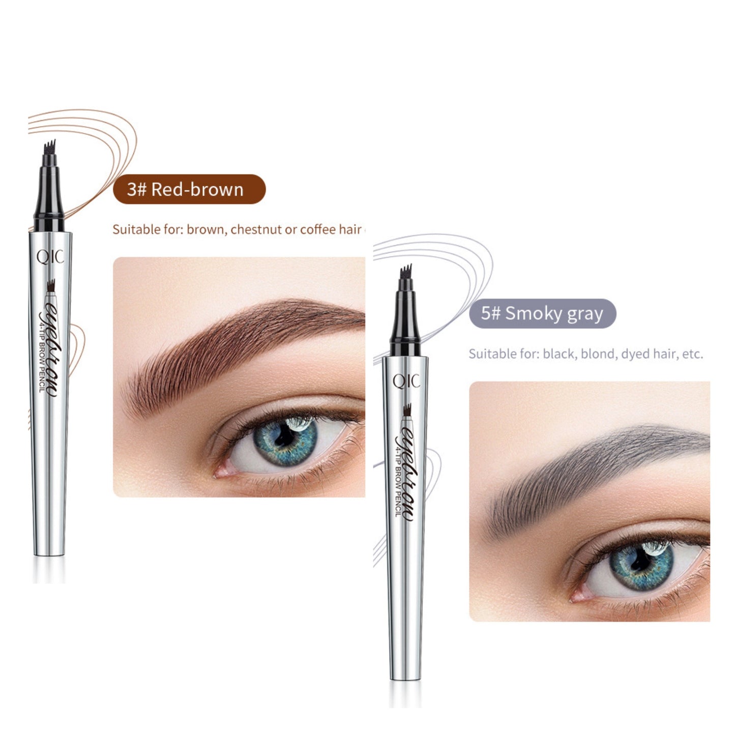 ⏰buy 1 get 1 free🔥3D Waterproof Eyebrow Pencil