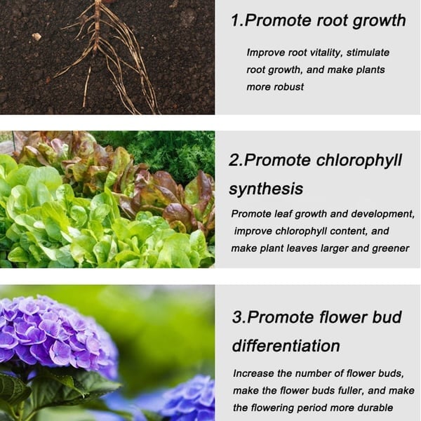 🔥2025 Hot Sale 54%OFF 🌞Home Gardening Universal Slow-Release Tablet Organic Fertilizer