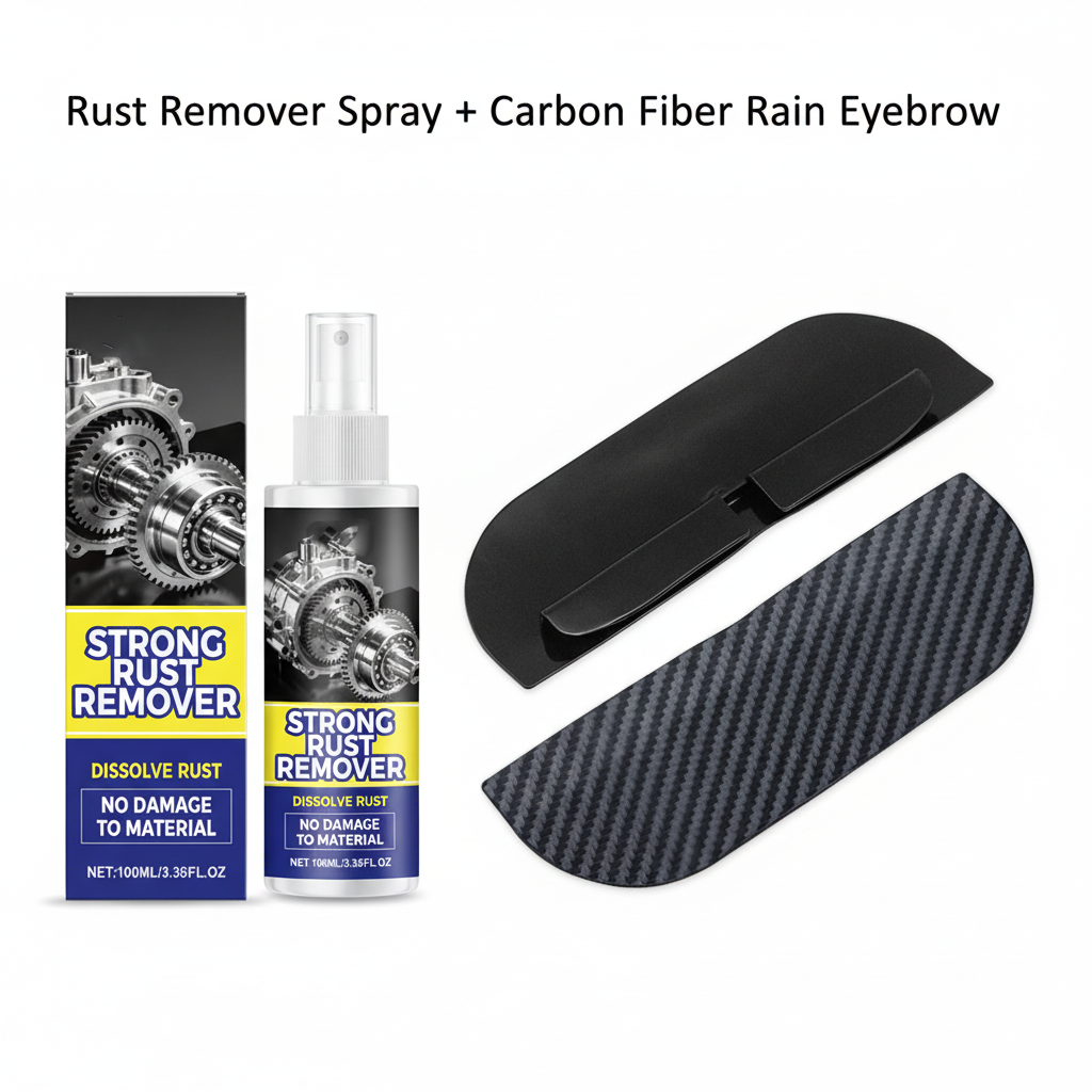 🥳2026 HOT SALE🥳50K+ SOLD!🚗💰Professional results, easy to use. Easy-to-use rust remover for cars and household use – get yours now! 🌿 🎨