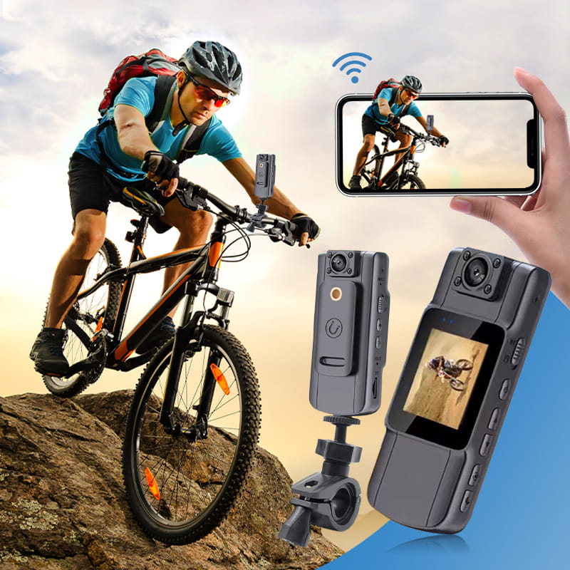 🎅Pre-Christmas Special📸 HD Portable Bicycle Camera – welfareis