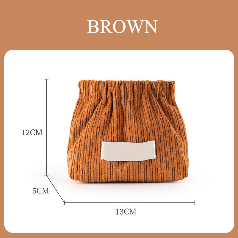 🎁 50% OFF👜Mini stretch corduroy storage bag🎁