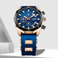 Men Watches Fashion Outdoor Waterproof Men's Sport Quartz Watch With Chronigraph