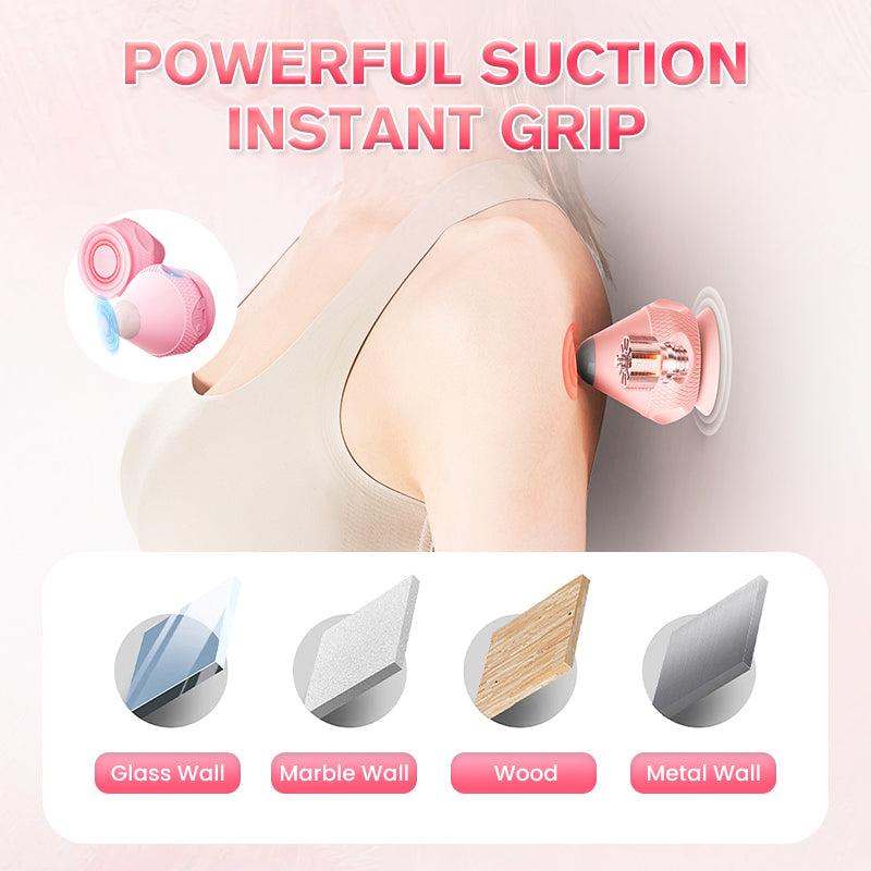 🔥🌟50% OFF Limited Time🌟 Electric Adsorption Type Vibrating Hot Compress Fascia Ball Massager - Combines Vibration and Heat for Deep Muscle Relaxation, Alleviate Fatigue, and Enhance Your Massage Experience!