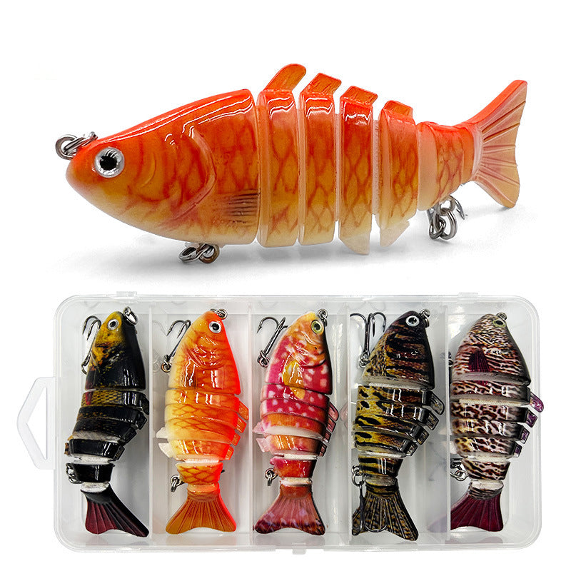 🎣Limited Sale 50% OFF⏰Lifelike Multi-Jointed Sinking Fishing Lure