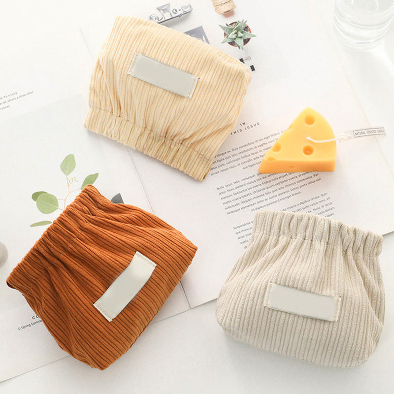 🎁 50% OFF👜Mini stretch corduroy storage bag🎁