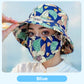 🌞Summer Limited time 50% off! 👒Women's Floral Print Bucket Sun Hat with Mask