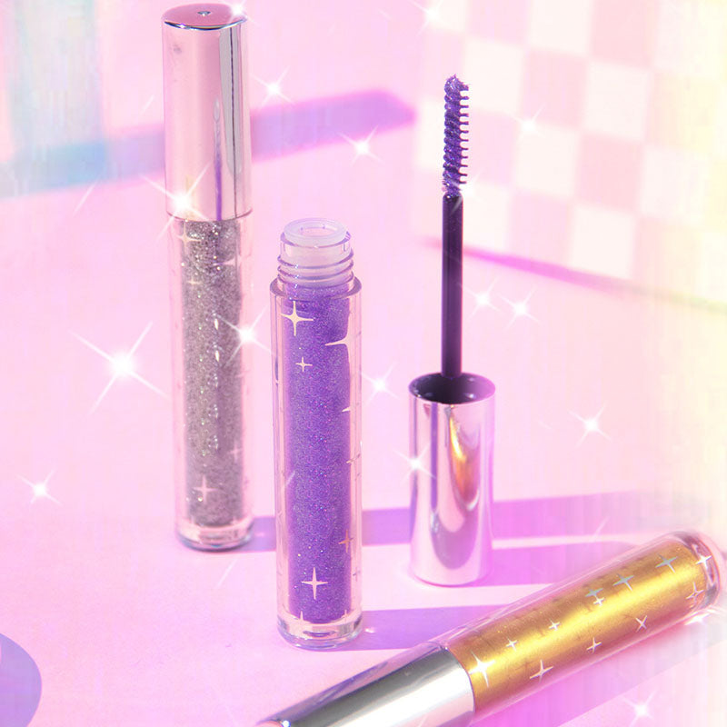 🔥💎BUY 1 GET 1 FREE🌟 Waterproof Diamond Glitter Mascara - Long-lasting Curl, Sparkling Shine, Create Captivating Eyes!