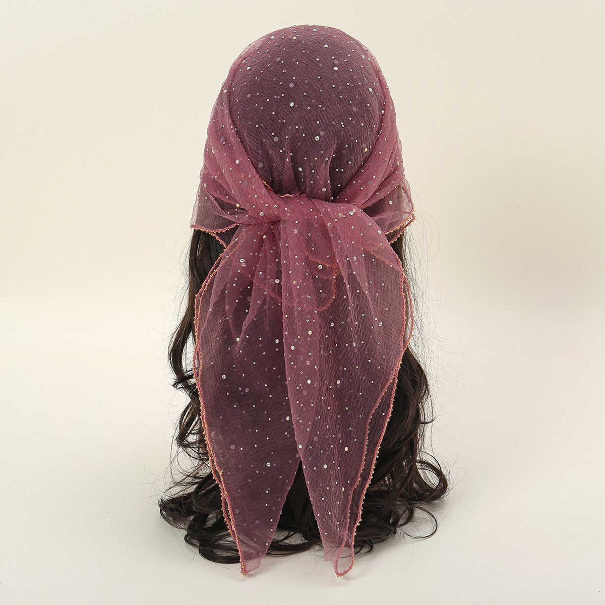 🔥2025 HOT SALE 50% OFF🔥 Women's Glitter Decor Head Scarf