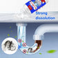 🌊HOT SALE Buy 3 Free 2🔥Powerful Pipe Dredging Agent - Unblock Drains Fast!