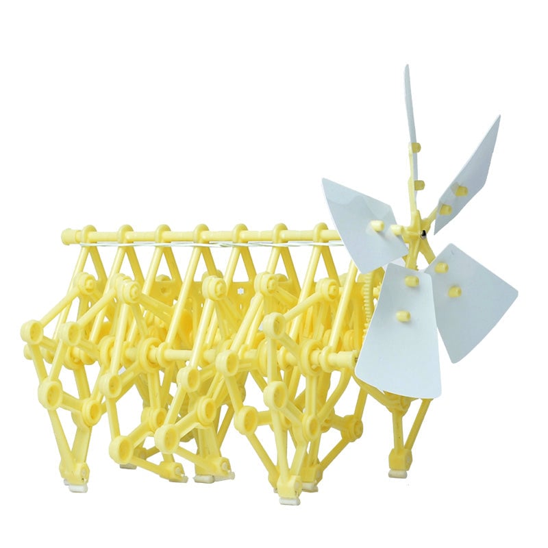 🌪️✨ Let science dance in the wind! The new favorite of STEAM "Wind-powered Bionic Beast" has arrived!✨🔧