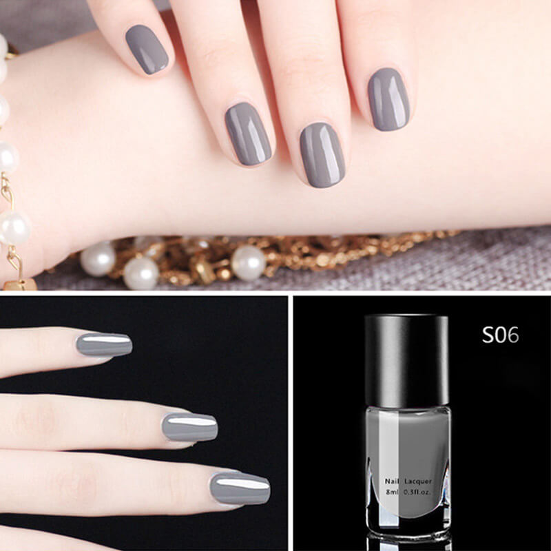 💅 "No-Bake Quick-Dry Water-Based Nail Polish" 🎨, keep your fingertips perfect all the time! 💅