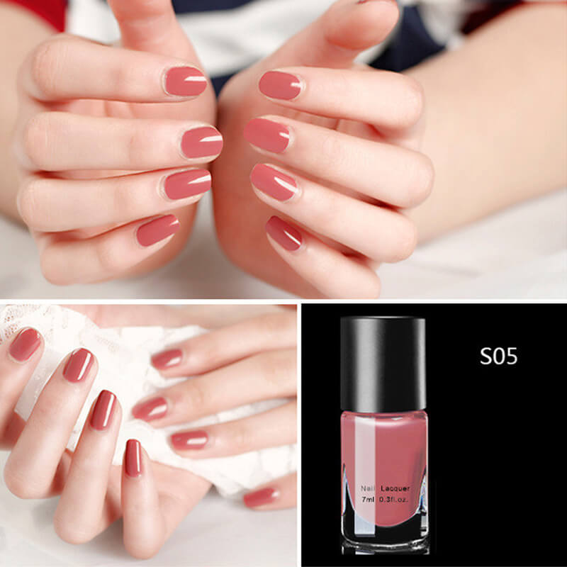 💅 "No-Bake Quick-Dry Water-Based Nail Polish" 🎨, keep your fingertips perfect all the time! 💅