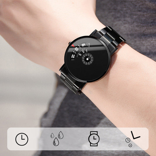 🌌Men's waterproof automatic watch—with steel/mesh/leather watch strap