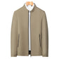 ✨Men's Standing Collar Zipper Casual Jacket