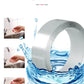 🔥🔥Transparent nano magic tape that leaves no residue, reusable double-sided handle