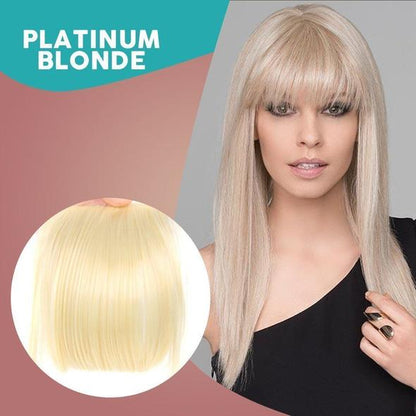 🔥Seamless 3D Clip-In Bangs Hair Extensions