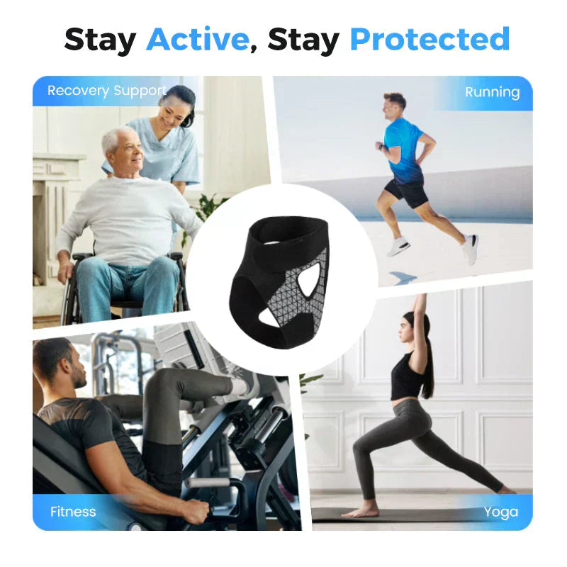 Adjustable Elastic Ankle Brace