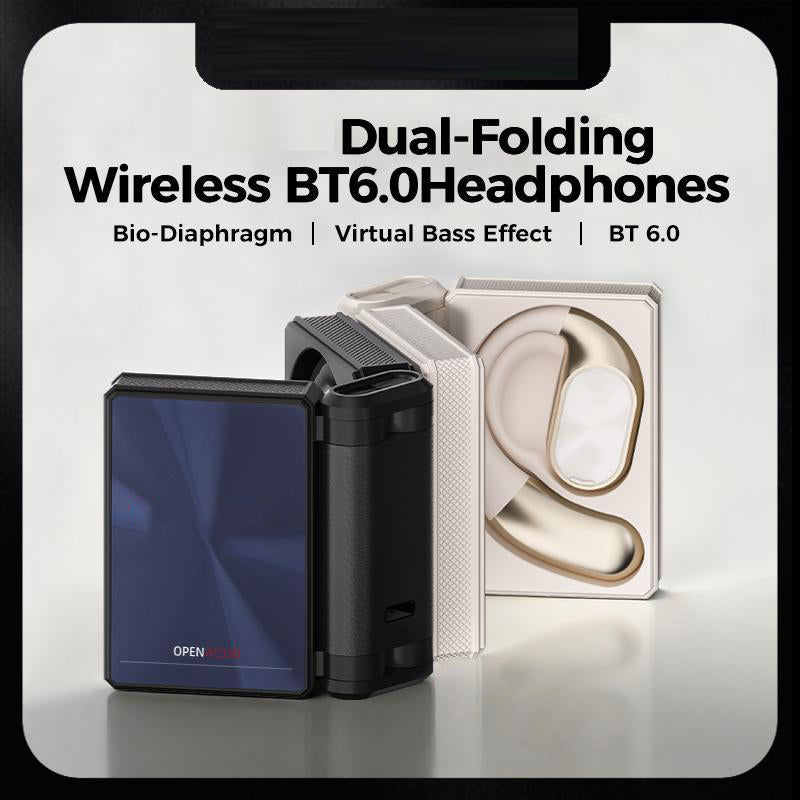 Wireless Earbuds Bluetooth 6.0 with Noise Reduction, 145H Long Battery Life, IPX5 Waterproof Sport Earphones